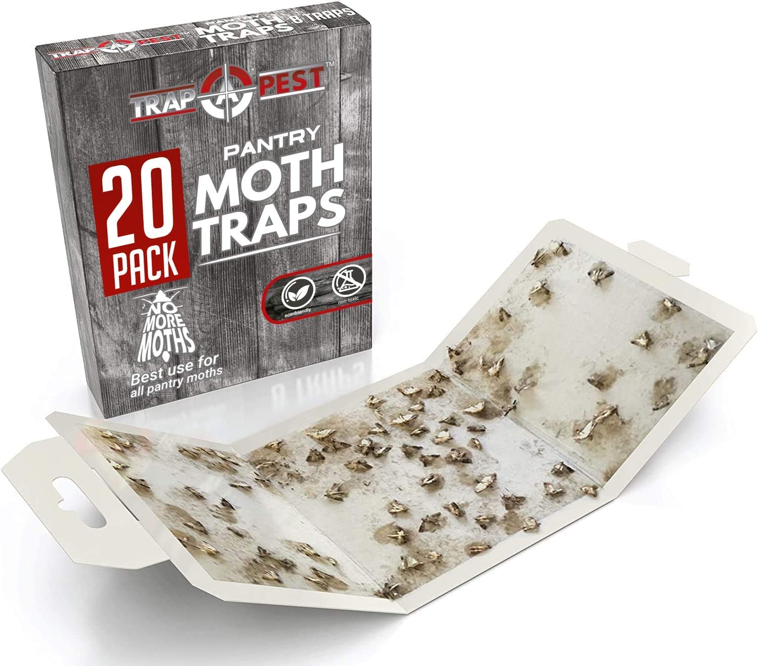 Premium Pantry Moth Traps 20 Pack