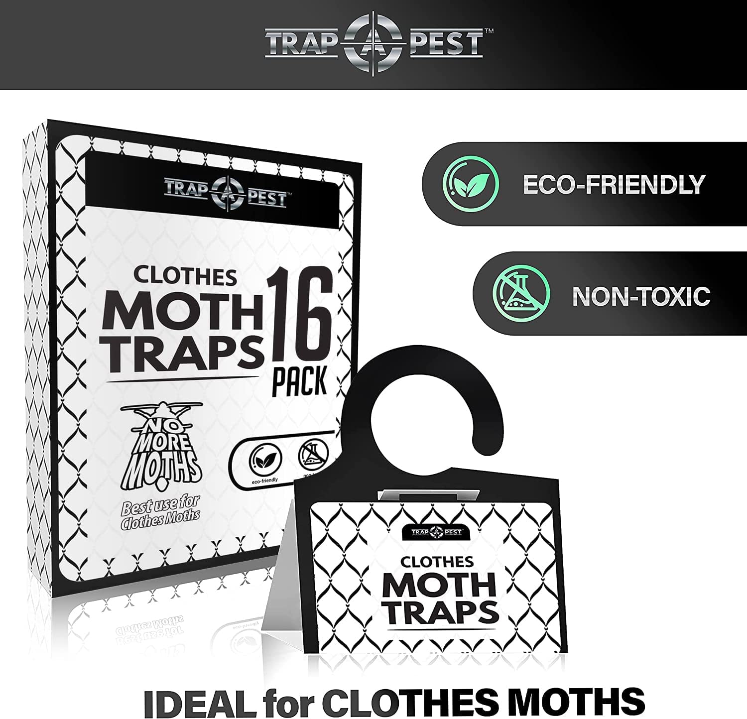 Premium Clothing Moth Traps
