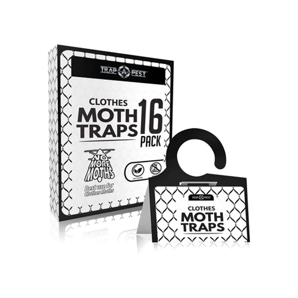 Oldham Chemical Company. Pro-Pest R.T.U. Webbing Clothes Moth Traps (12 x 2  count)